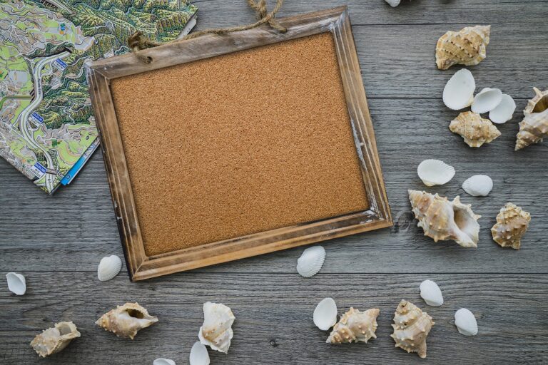 Pinnwände als Stützpunkt für die Organisation von Reisen und die Planung von Eskapaden/Ausflüge