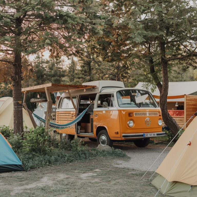 Camping-Abenteuer mit dem VW Grand California Mehr als nur ein Campervan