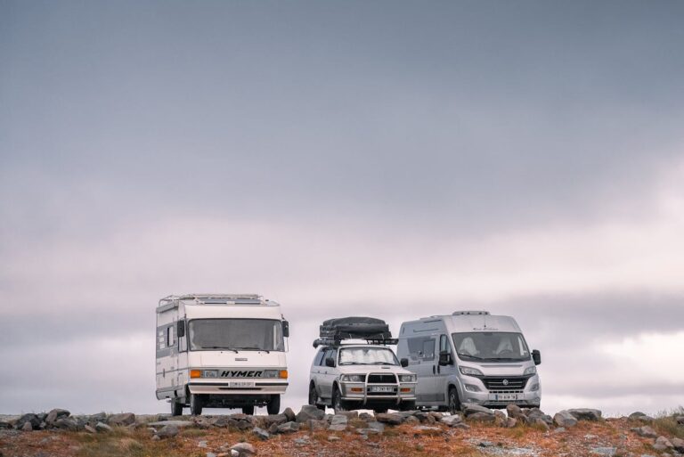 Kastenwagen zeigt plötzlich Warnleuchte für Öl