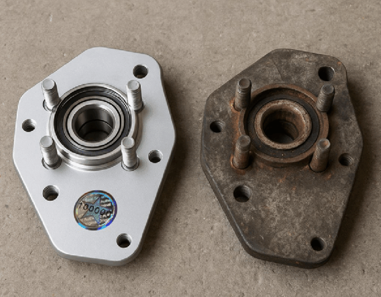 🔐 Ersatzteile wirksam vor Manipulation und Umtausch schützen