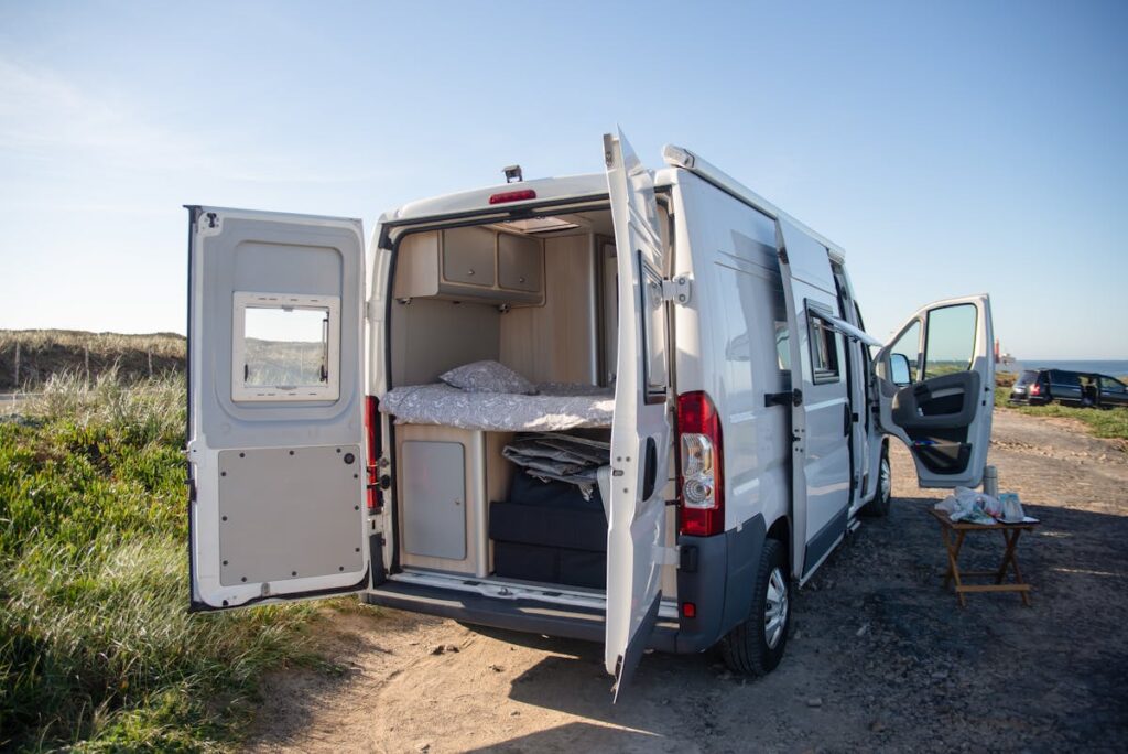 Campingbett quietscht bei jeder Bewegung