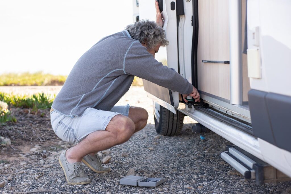 Wasserschlauch passt nicht an Camping-Wasserhahn