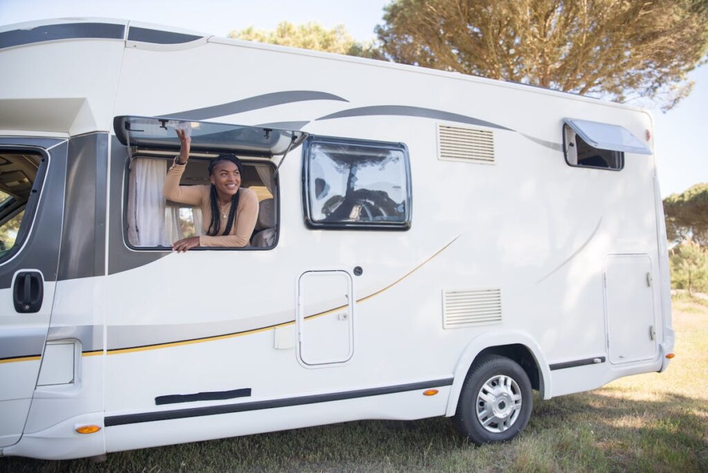 Wohnmobil-Spiegel vibrieren während der Fahrt