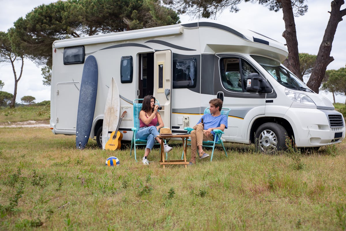 Campingstühle sind unbequem nach längerem Sitzen