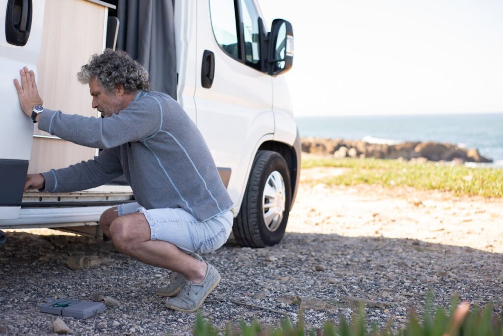 Wohnmobil-Bremsen quietschen nach längerer Standzeit