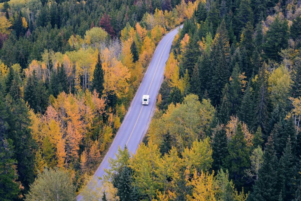 Schränke im Kastenwagen öffnen sich bei Kurvenfahrt