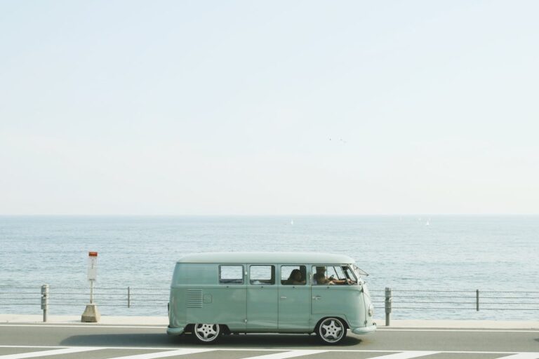 Kastenwagen verliert Kühlflüssigkeit nach langer Fahrt