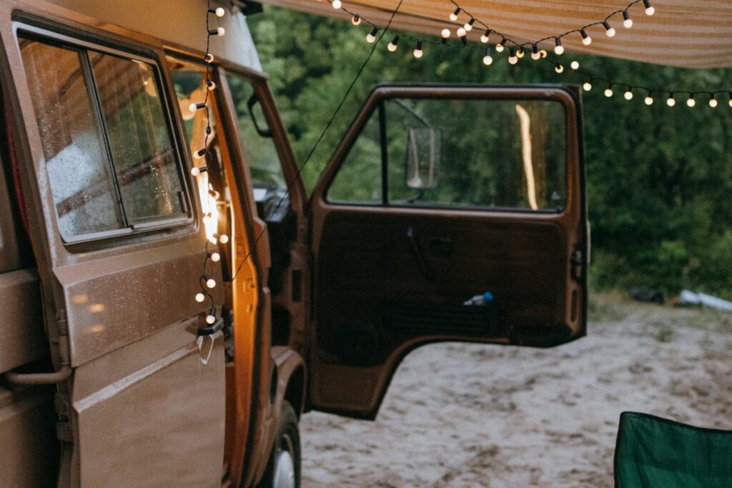 Markise am Wohnmobil löst sich bei Wind