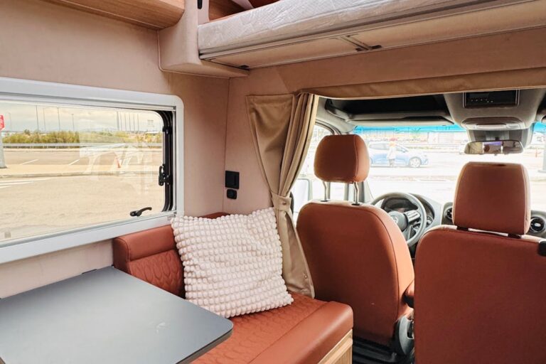 Wohnmobil-Sitze verrutschen während der Fahrt