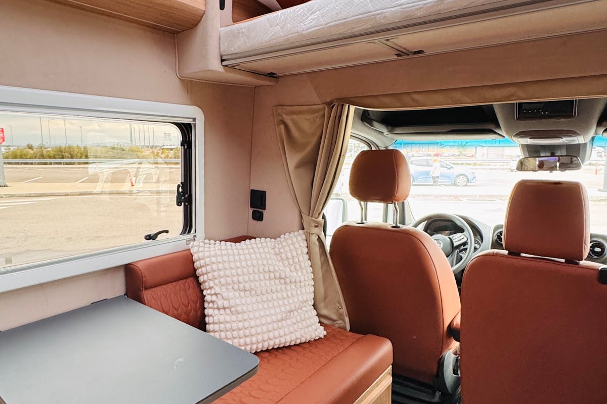 Wohnmobil-Sitze verrutschen während der Fahrt