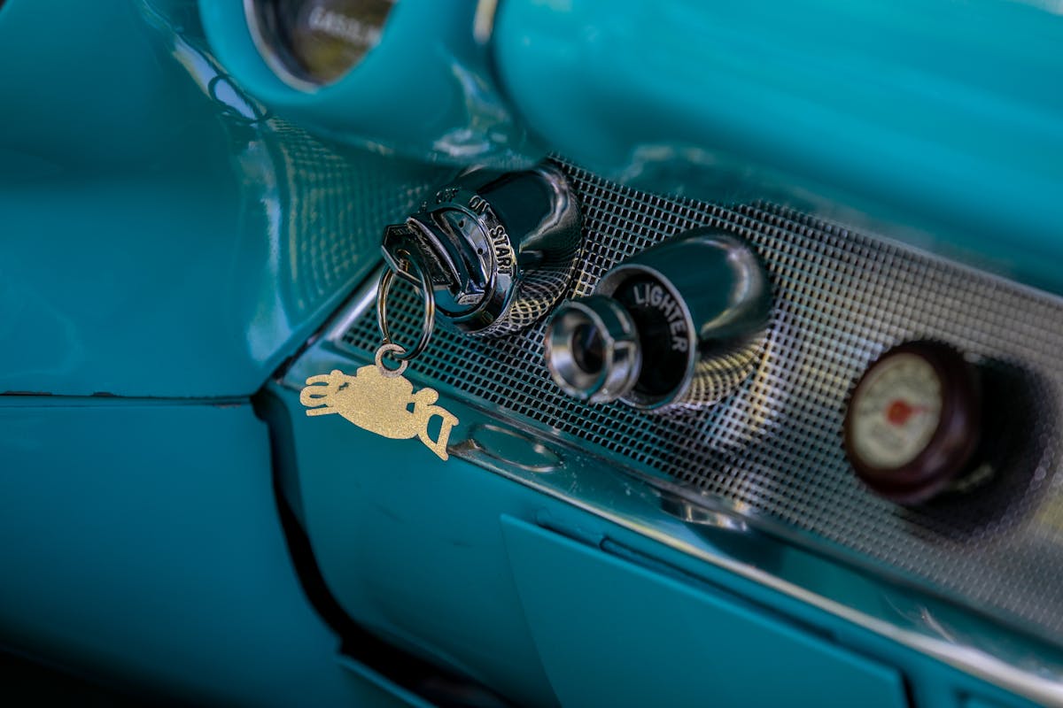 Zündschlüssel steckt fest im Wohnmobil-Schloss