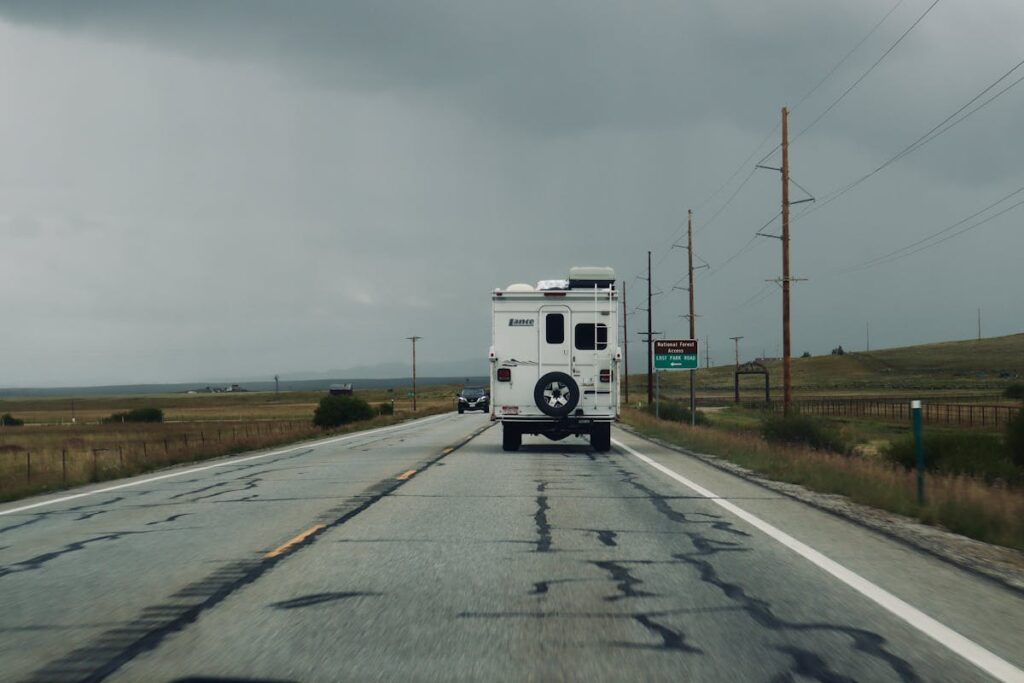 Kastenwagen verliert Leistung bei hoher Geschwindigkeit