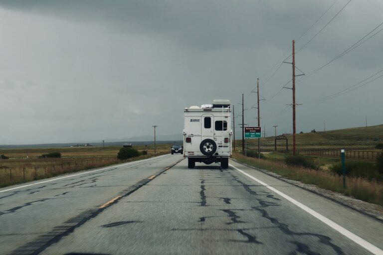 Kastenwagen verliert Leistung bei hoher Geschwindigkeit