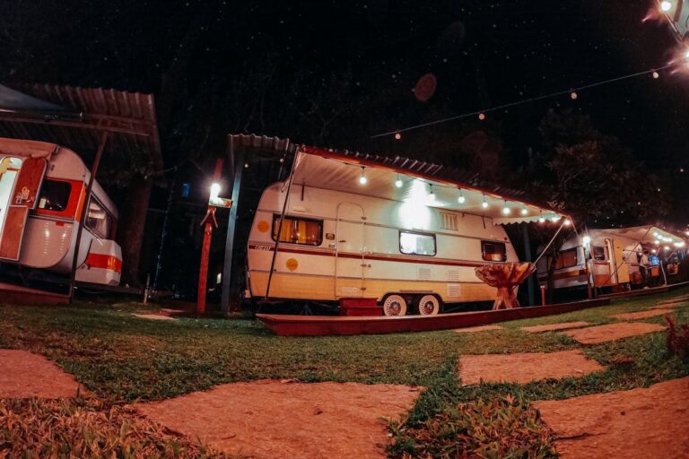 Stromanschluss am Campingplatz fällt ständig aus