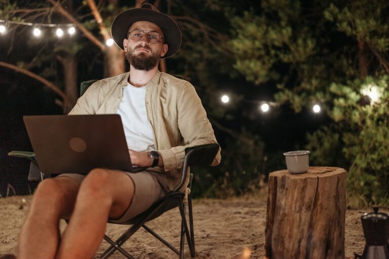 Campingplatz-WLAN ist extrem langsam