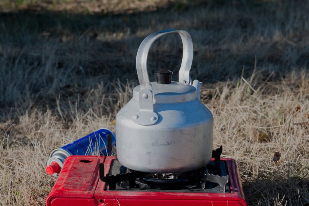 Gaskartusche lässt sich nicht in Kocher einsetzen