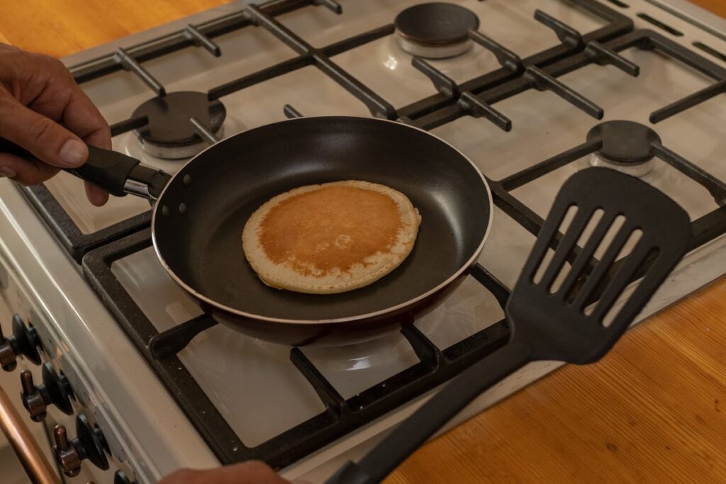 Gaskocher im Wohnmobil verrußt stark