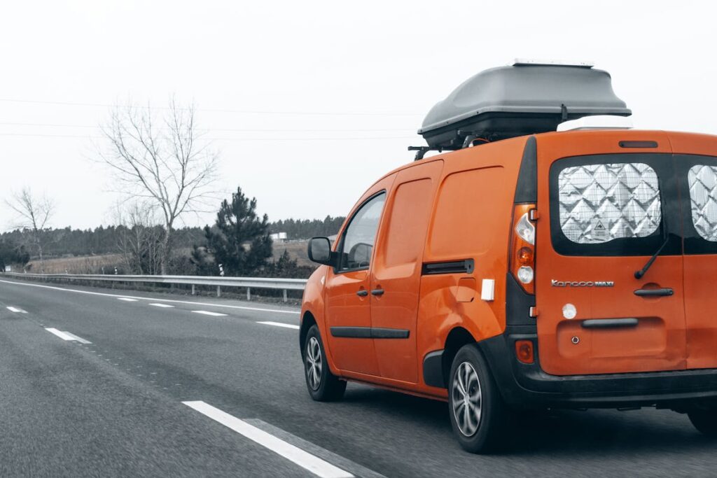 Kastenwagen-Dachspoiler verursacht laute Windgeräusche