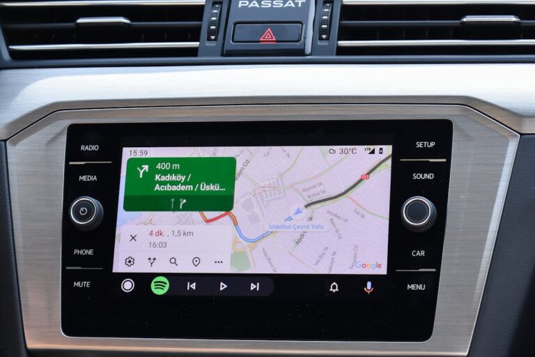 Navigationssystem verliert GPS-Signal im Kastenwagen