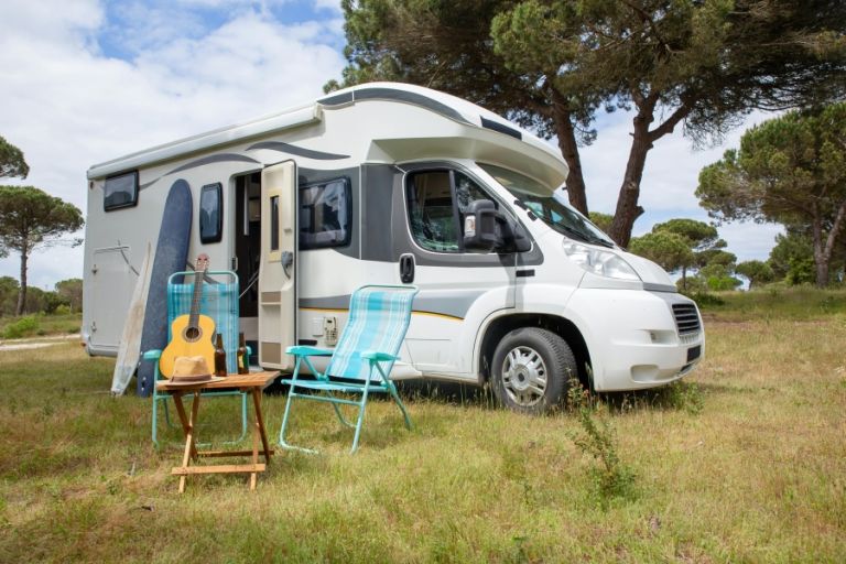 Camper-Gasherd geht aus bei starkem Wind