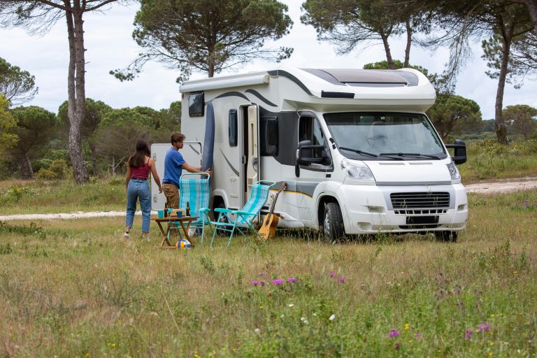 USB-Anschluss im Camper lädt extrem langsam